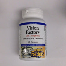 Load image into Gallery viewer, Natural Factors Vision Factors with 7.5 mg Lutein