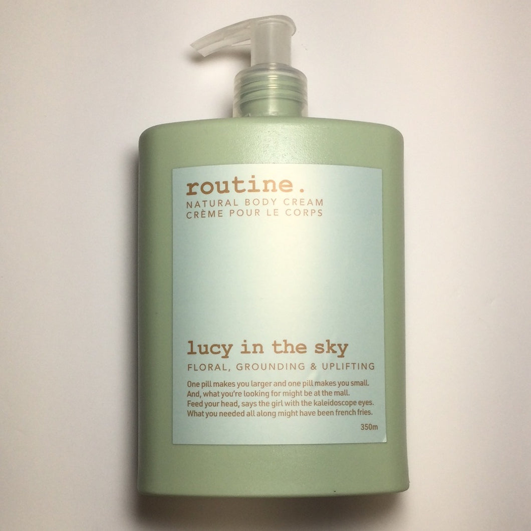 Routine Lucy in the Sky Natural Body Cream