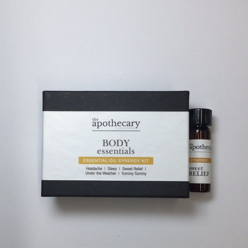 The Apothecary in Inglewood BODY Essentials Essential Oil Synergy Kit