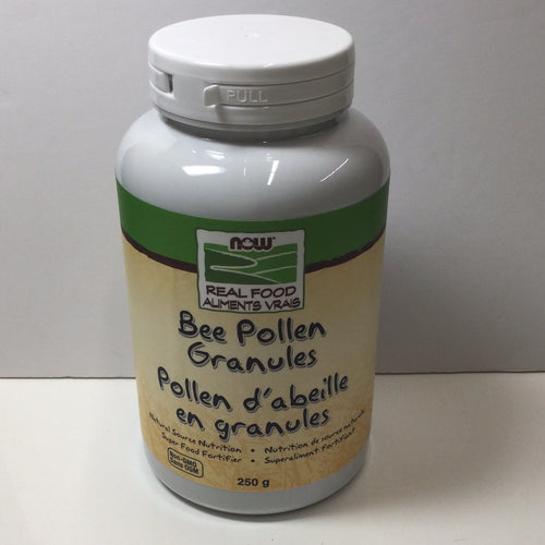 NOW Real Food Bee Pollen Granules