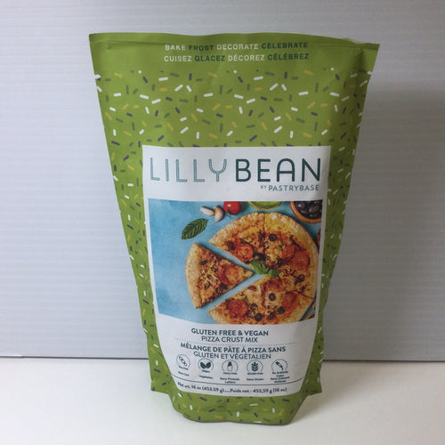LillyBean by PastryBase Gluten-free & Vegan Pizza Crust Mix