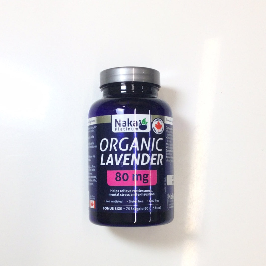 NAKA Organic Lavender 80mg
