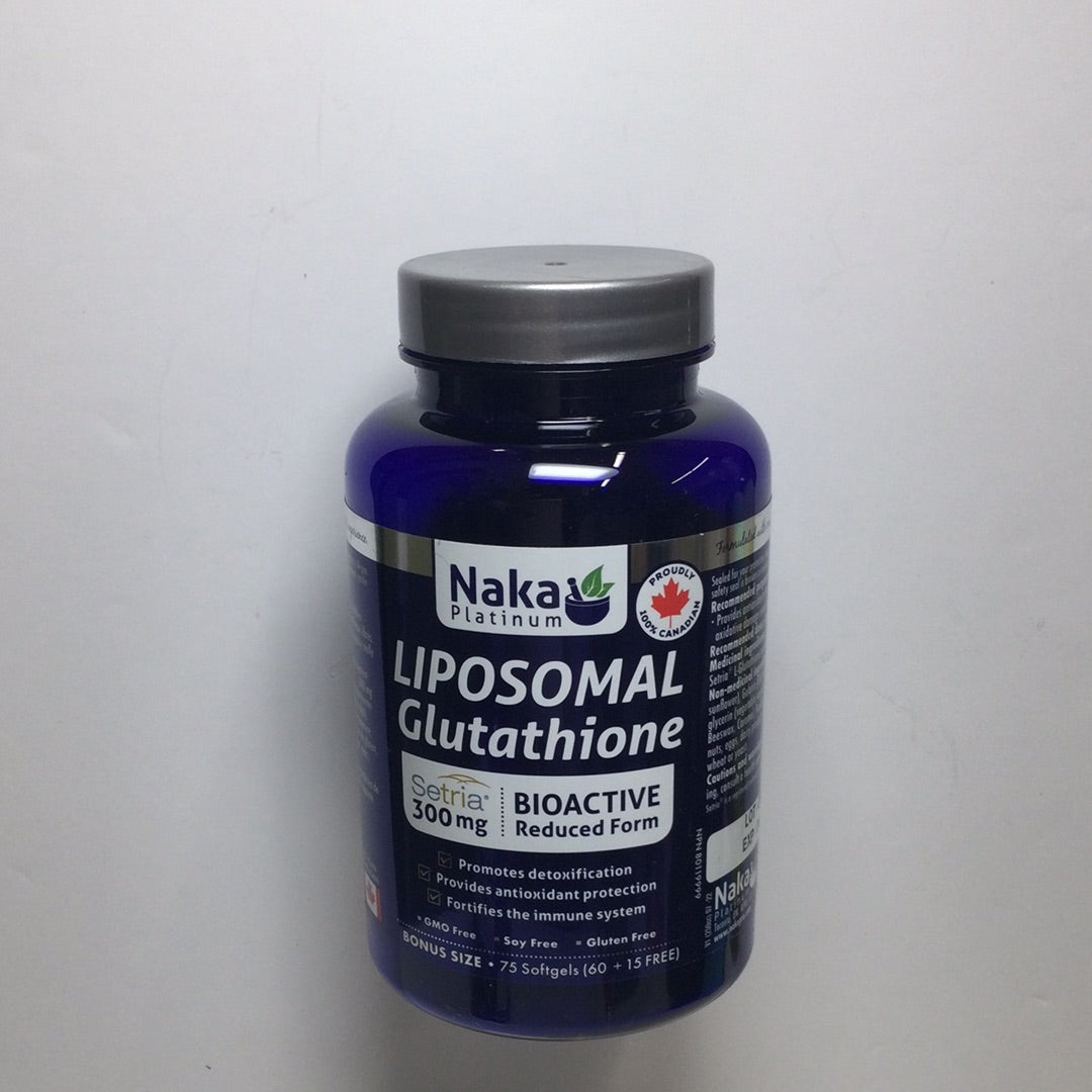 naka liposomal glutathione Best Time to Take Glutathione Tablets: Morning or Night main image 1