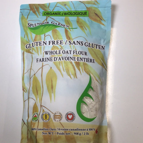 Splendor Garden Gluten Free Whole Oat Flour