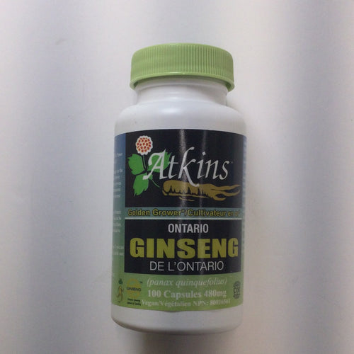 Atkins Ontario Ginseng Capsules