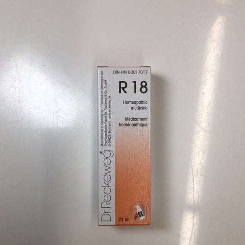 R18 Homeopathic   Kidney and Bladder