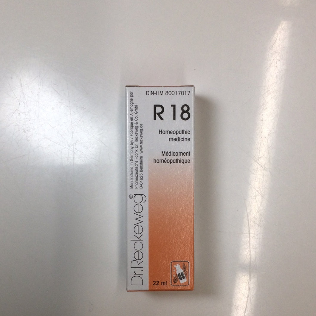 R18 Homeopathic   Kidney and Bladder
