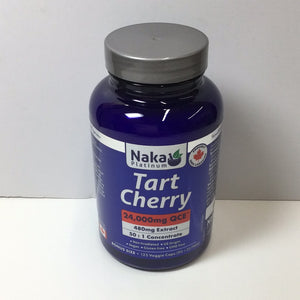 NAKA Platinum Tart Cherry Capsules