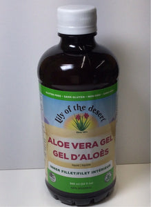 Lily Of The Desert Aloe Vera Gel Liquid  Inner Fillet 946ml