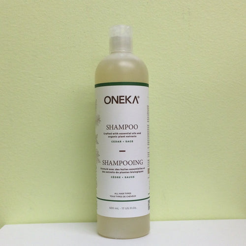 ONEKA Shampoo Cedar + Sage