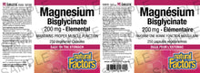 Load image into Gallery viewer, Natural Factors Magnesium Bisglycinate