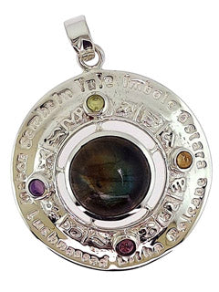Festivals Labradorite Sterling Silver Pendant