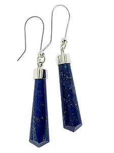 Lapis Lazuli Dangling Earrings