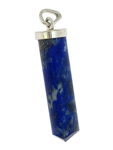Lapis Lazuli Simple Faceted Pendant