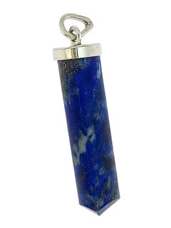 Lapis Lazuli Simple Faceted Pendant