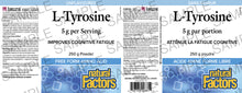 Load image into Gallery viewer, Natural Factors L-Tyrosine Powder