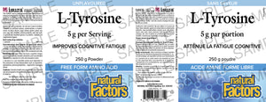 Natural Factors L-Tyrosine Powder