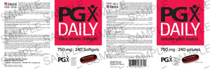 PGX Daily Ultra Matrix Softgels 240s