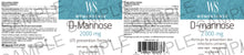 Load image into Gallery viewer, WomenSense D-Mannose 2000mg Powder