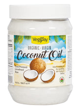 Load image into Gallery viewer, VegiDay Organic Coconut Oil