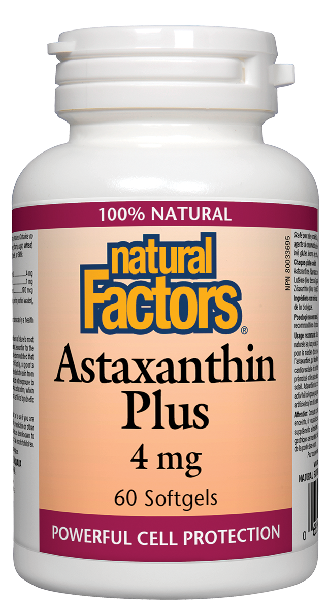 Natural Factors Astaxanthin Plus