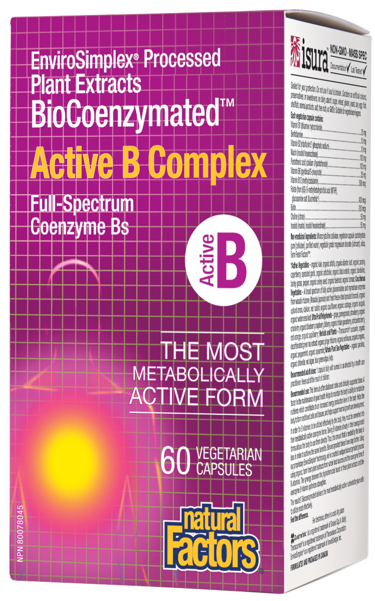 Natural Factors Active B Complex 