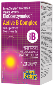 Natural Factors Active B Complex