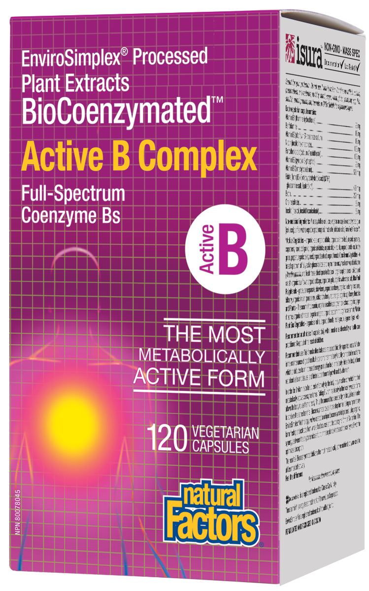 Natural Factors Active B Complex