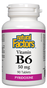 Natural Factors Vitamin B6 Plus C helps in the development and maintenance of bones, cartilage, teeth,and gums. It helps the body metabolize fats, proteins, and carbohydrates and helps in tissue formation. Ideal for those who live a busy stressful life, as the vitamin C helps maintain a healthy immune system.