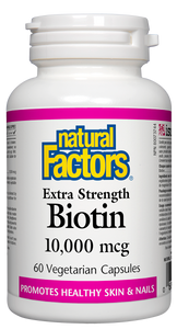 Natural Factors Biotin 10,000 mcg