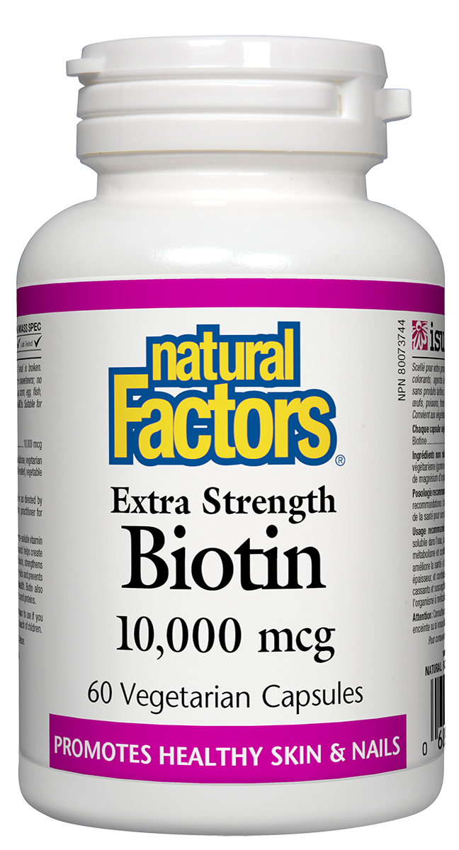 Natural Factors Biotin 10,000 mcg