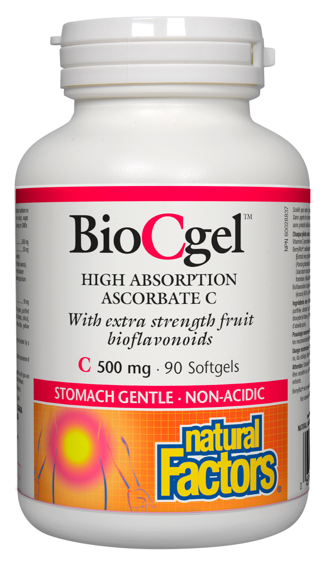 Natural Factors BioCgel High Absorption Ascorbate C 