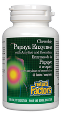 Load image into Gallery viewer,  Papaya Enzymes with Amylase and Bromelain