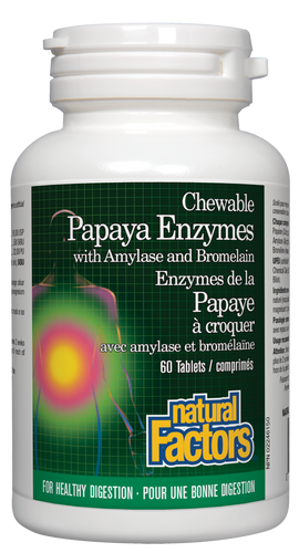  Papaya Enzymes with Amylase and Bromelain