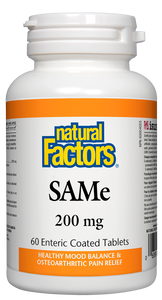 SAMe (pronounced "sammy") is short for S-adenosyl-L-methionine or S-adenosyl-methionine, a natural molecule formed in the body by methionine and adenosyl-triphosphate (ATP). Supplemental SAMe helps to raise serotonin, dopamine, and phosphatidylserine levels.