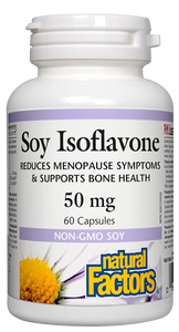 The phytoestrogens (plant chemicals) in soy are known to help maintain a healthy menstrual cycle and mitigate menopausal symptoms without side effects.