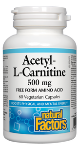 Natural Factors Acetyl-L-Carnitine