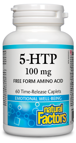 Natural Factors Full  5-HTP 100 mg