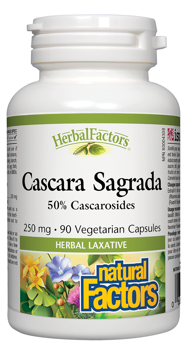 Cascara sagrada is a bark rich in hormone-like oils that promote peristaltic action in the colon. It is one of the best herbs to use for chronic constipation and its effects can be felt within 6–8 hours.