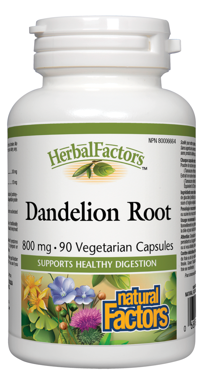 Dandelion Root is a great product for maintaining digestive health.