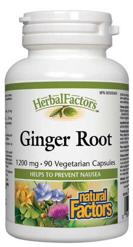 Ginger has been known for centuries for its ability to calm the digestion, sushi always includes a dish of ginger, and it is used for dizziness, motion sickness or nausea.