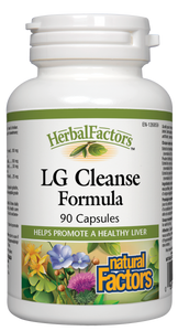 Natural Factors HerbalFactors LG Cleanse Formula is a synergistic combination of four herbs, all known to provide outstanding liver and gallbladder cleansing and anti-inflammatory benefits for optimal liver and gallbladder health. The standardized extracts guarantee potency of the key actives in each herb.