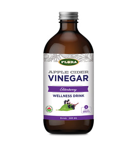 Flora Apple Cider Vinegar Elderberry (IN STORE PICK-UP ONLY)