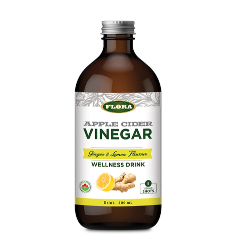 Flora Apple Cider Vinegar Ginger and Lemon (IN STORE PICK-UP ONLY)
