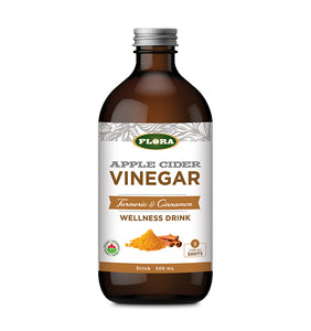Flora Apple Cider Vinegar Turmeric and Cinnamon (IN STORE PICK-UP ONLY)