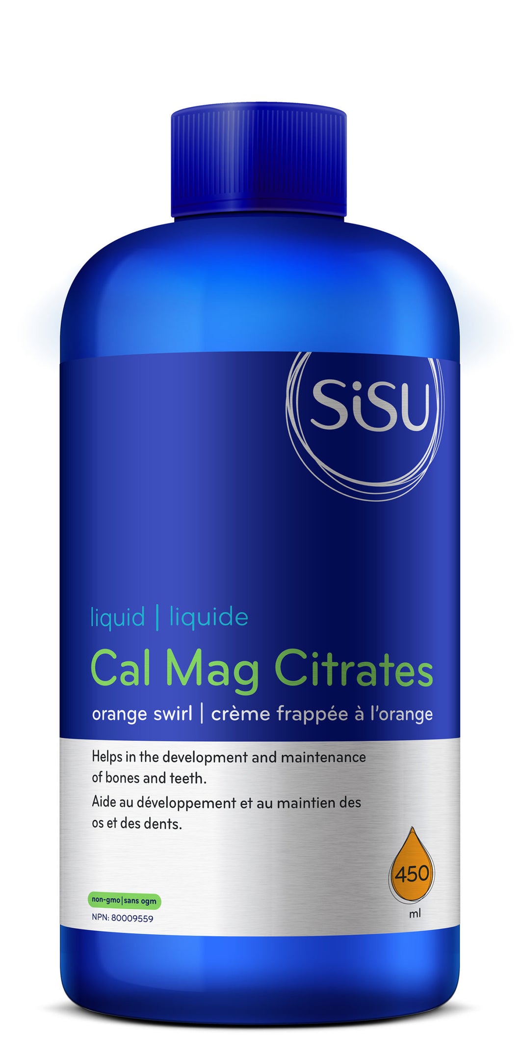 Cal Mag Citrates, Orange Swirl