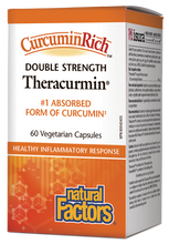 Load image into Gallery viewer, NF Curcumin Rich Theracurmin Double Strength 60’s