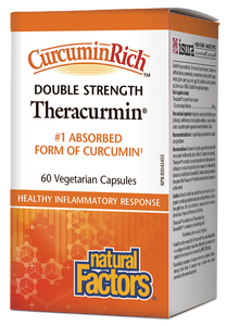 NF Curcumin Rich Theracurmin Double Strength 60’s