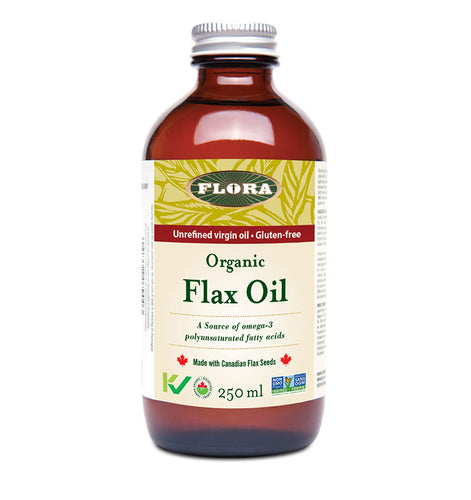 Flora Organic Flax Oil 250ml