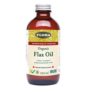 Flora Organic Flax Oil 250ml